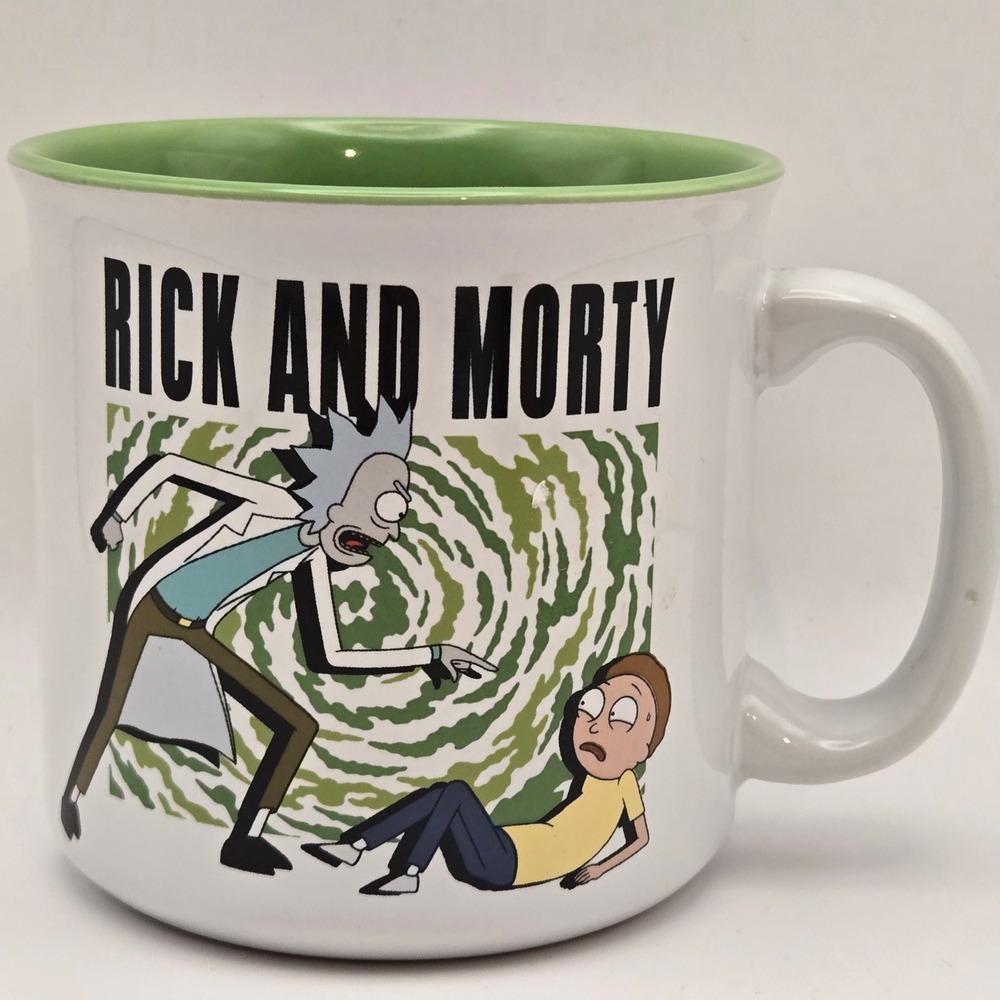 Rick and Morty New 16oz Ceramic Coffee Mug Adult Unisex Pop Culture Portal